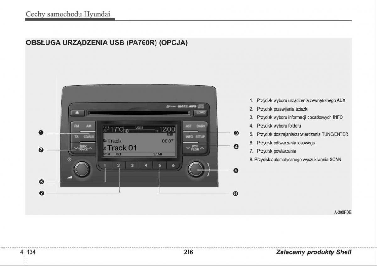 manual  Hyundai i30 I 1 instrukcja / page 216