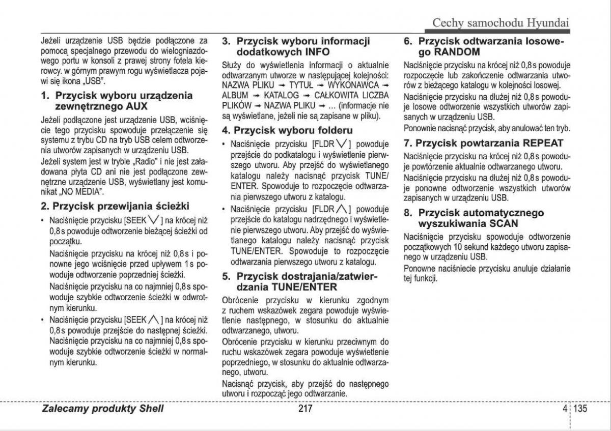 manual  Hyundai i30 I 1 instrukcja / page 217