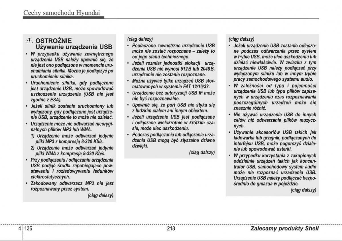 manual  Hyundai i30 I 1 instrukcja / page 218