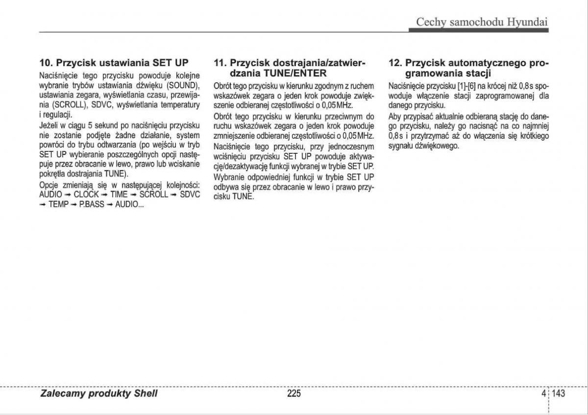 manual  Hyundai i30 I 1 instrukcja / page 225