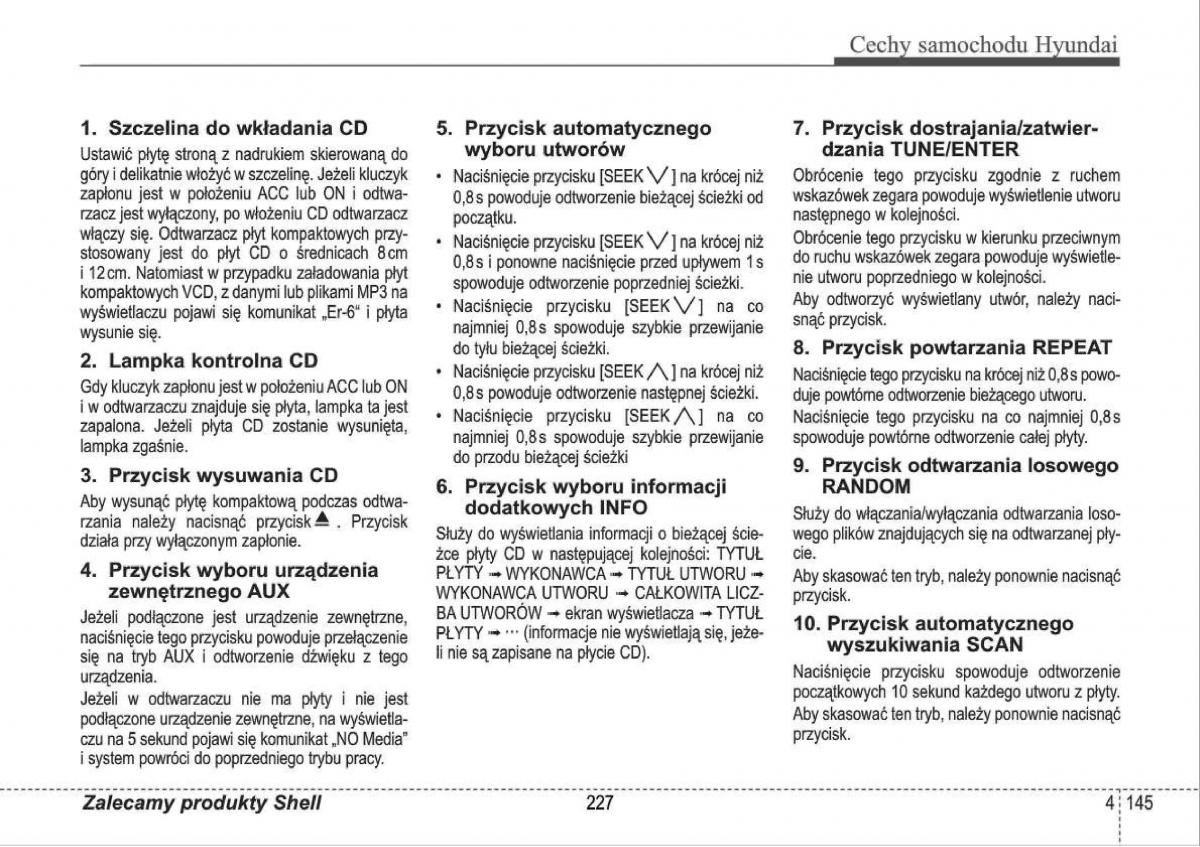 manual  Hyundai i30 I 1 instrukcja / page 227