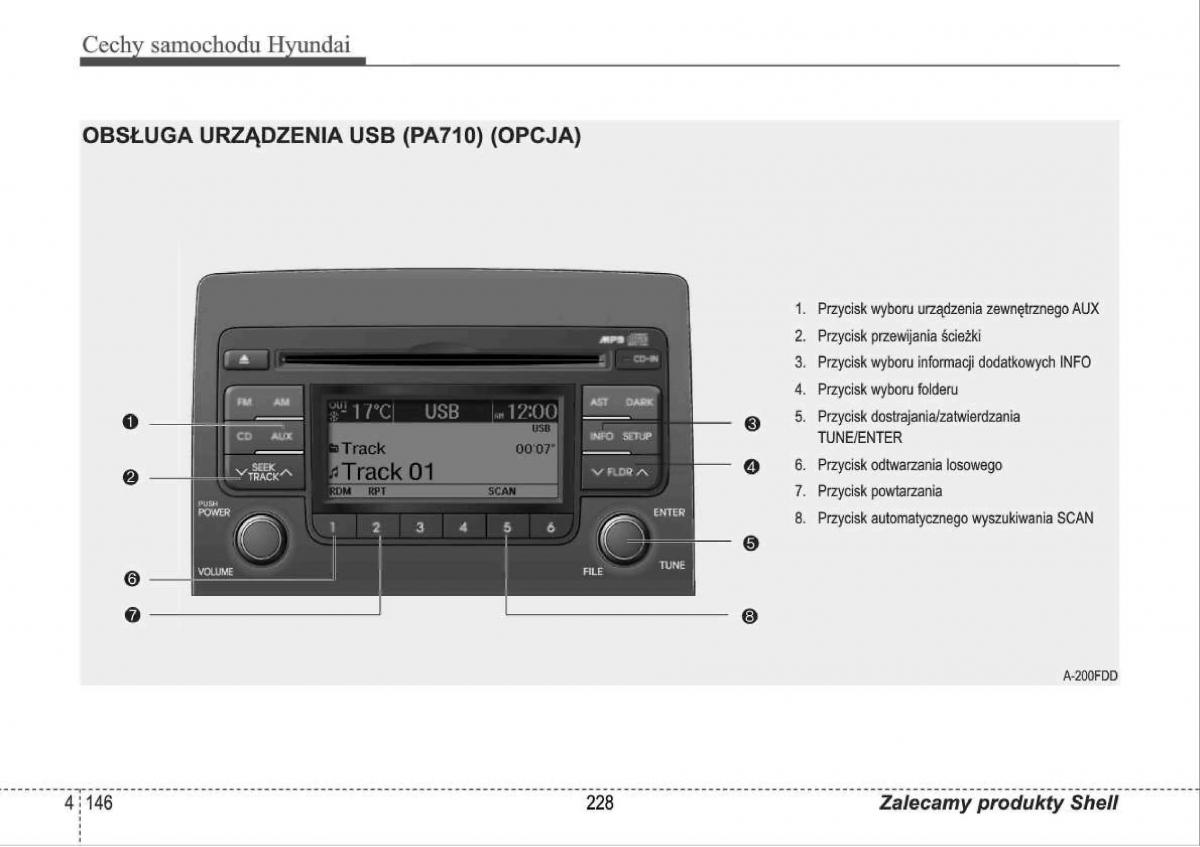 manual  Hyundai i30 I 1 instrukcja / page 228