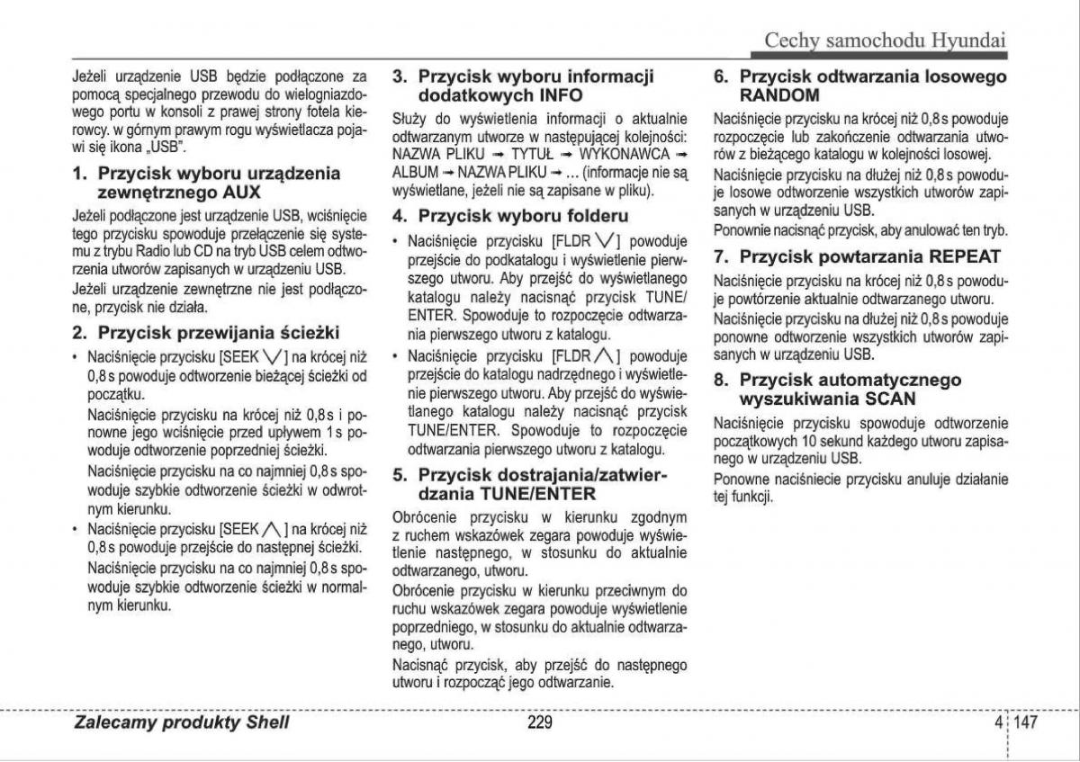 manual  Hyundai i30 I 1 instrukcja / page 229