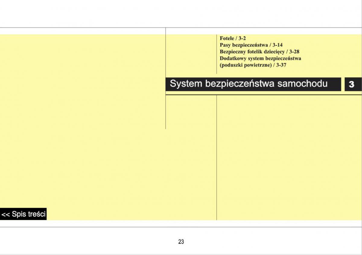 manual  Hyundai i30 I 1 instrukcja / page 23