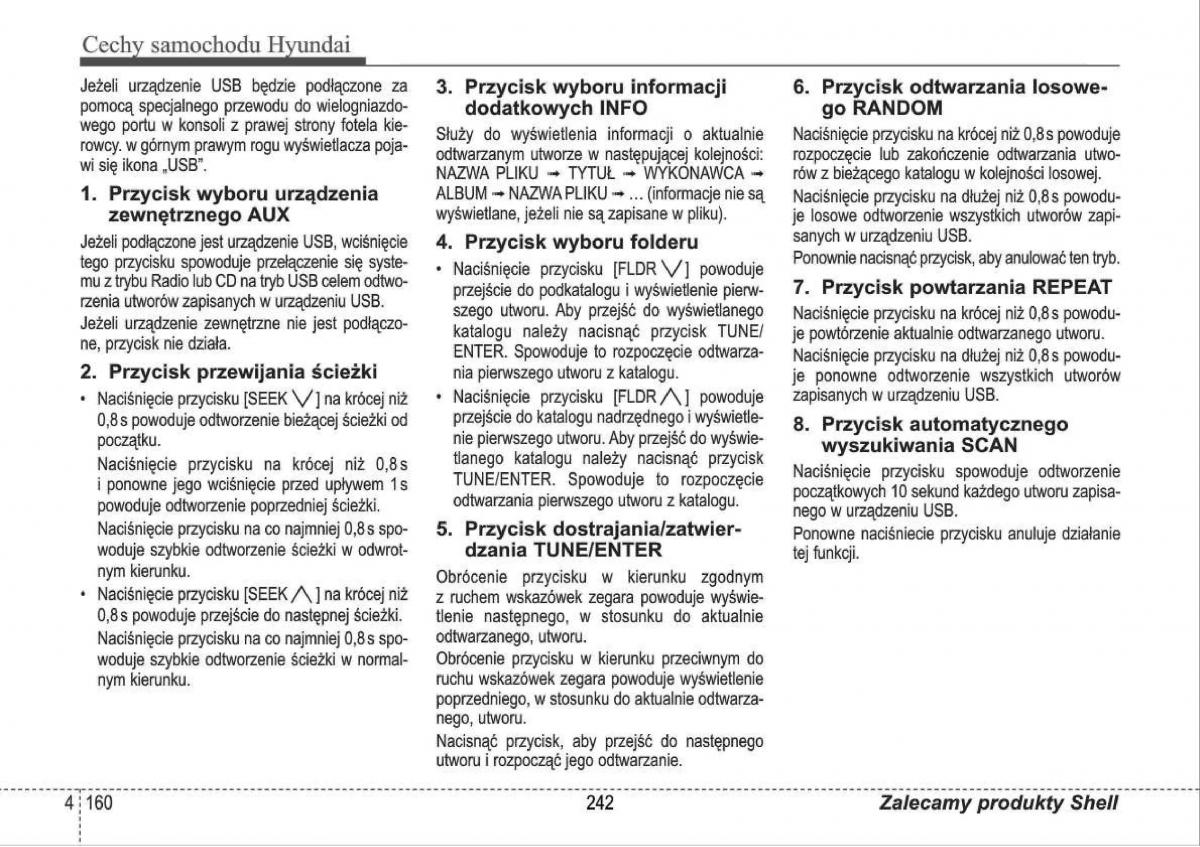 manual  Hyundai i30 I 1 instrukcja / page 242