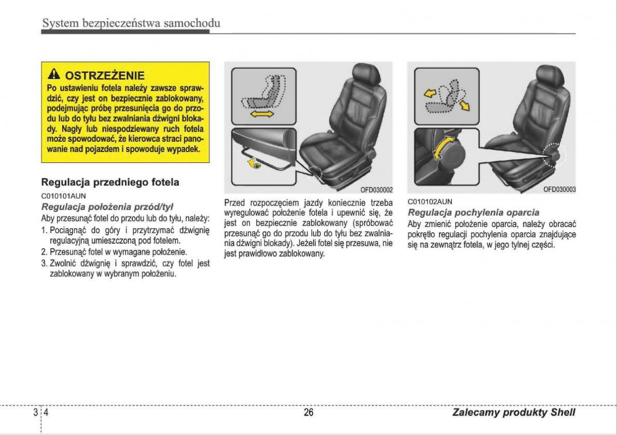 manual  Hyundai i30 I 1 instrukcja / page 26