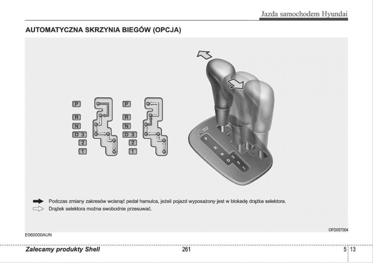 manual  Hyundai i30 I 1 instrukcja / page 261