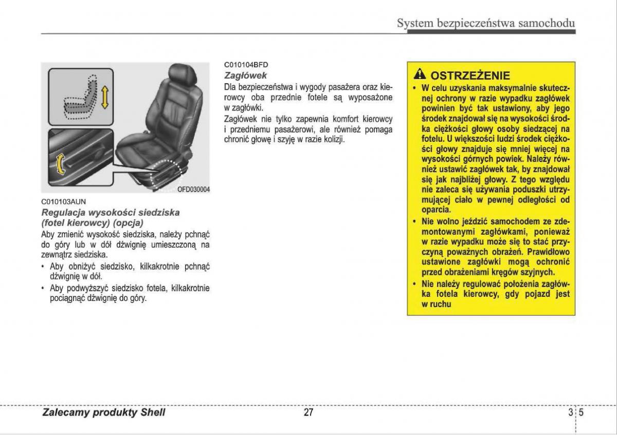 manual  Hyundai i30 I 1 instrukcja / page 27