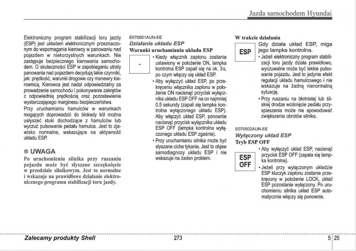 manual  Hyundai i30 I 1 instrukcja / page 273