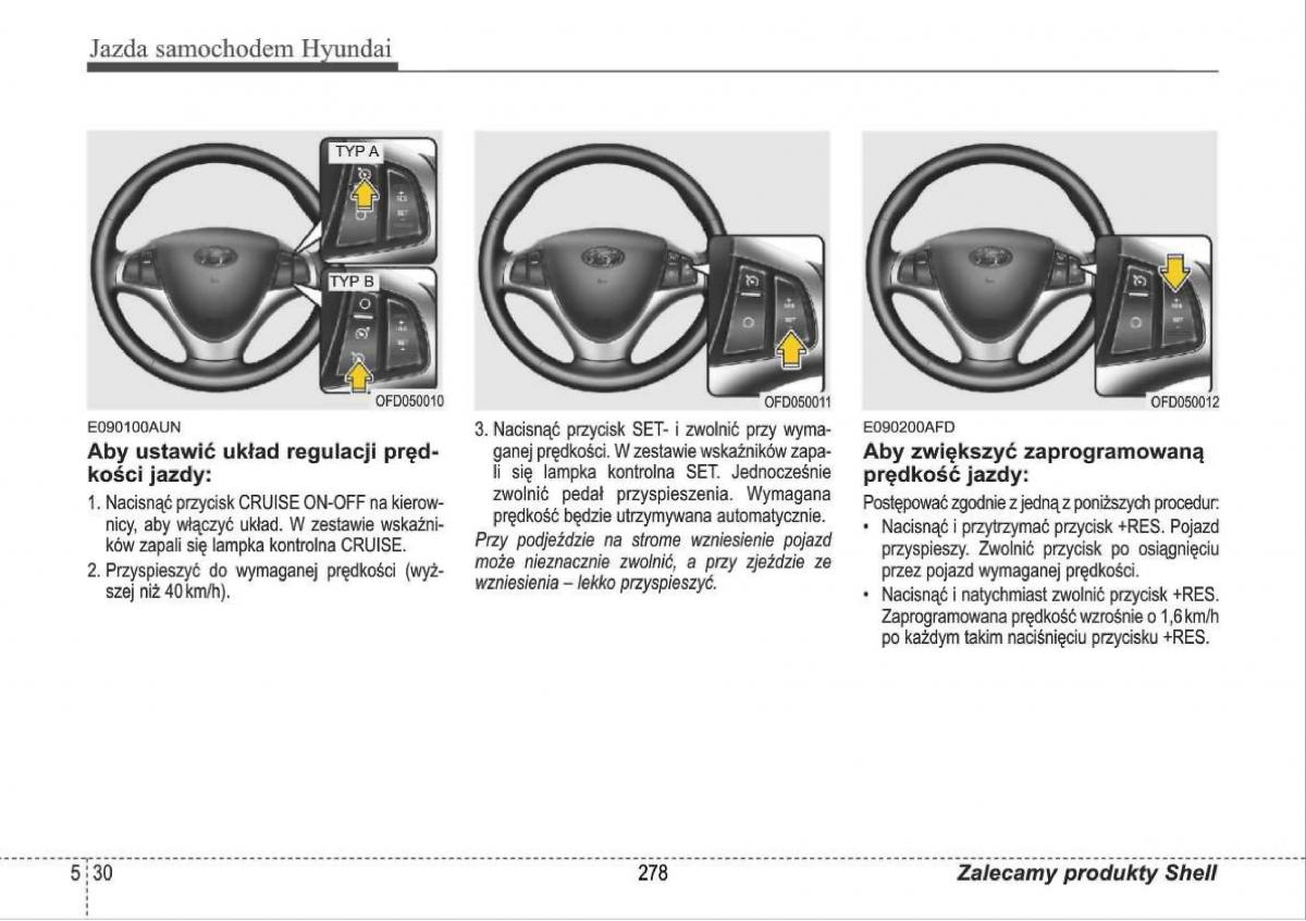 manual  Hyundai i30 I 1 instrukcja / page 278