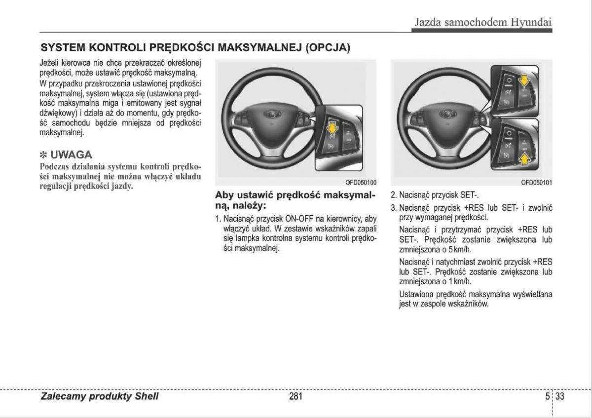 manual  Hyundai i30 I 1 instrukcja / page 281