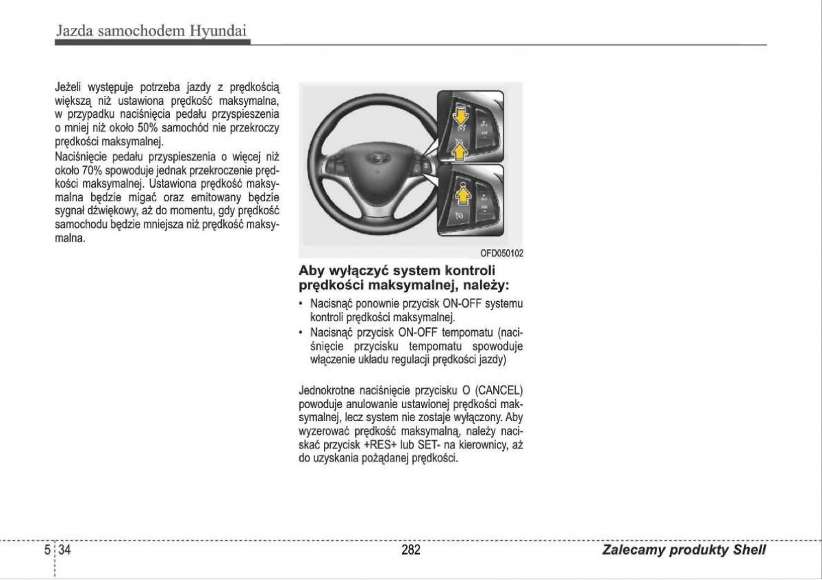 manual  Hyundai i30 I 1 instrukcja / page 282