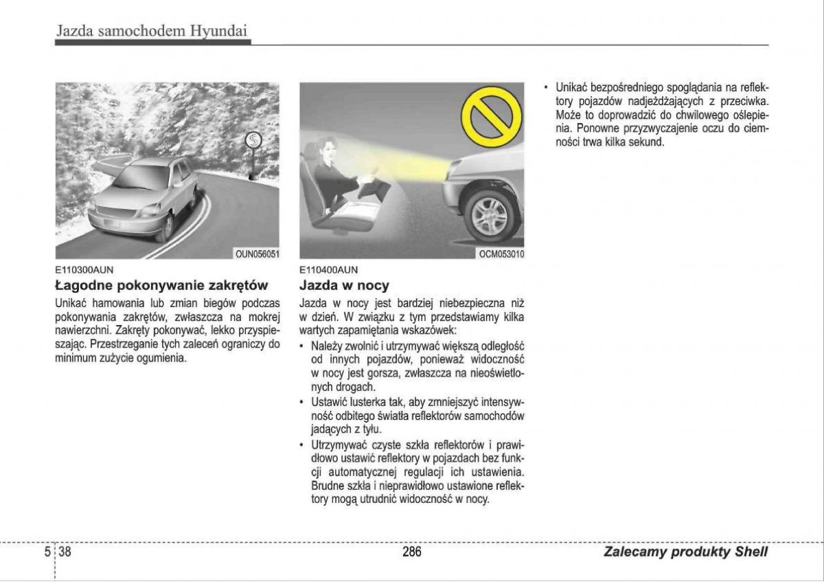 manual  Hyundai i30 I 1 instrukcja / page 286