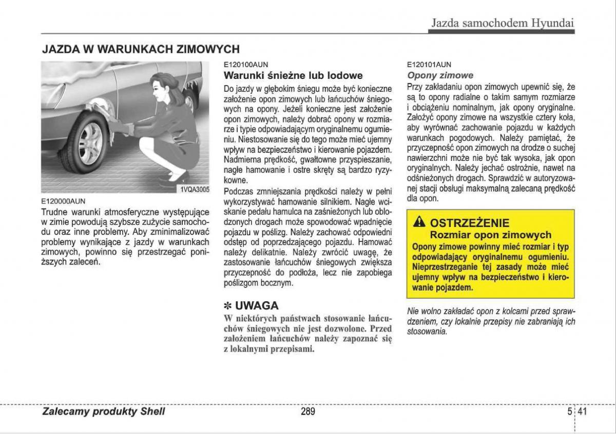 manual  Hyundai i30 I 1 instrukcja / page 289