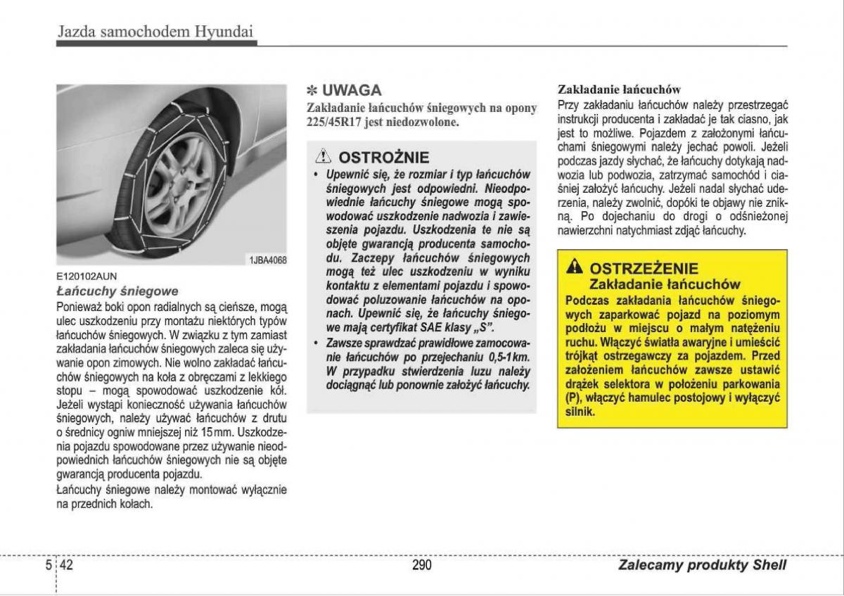 manual  Hyundai i30 I 1 instrukcja / page 290