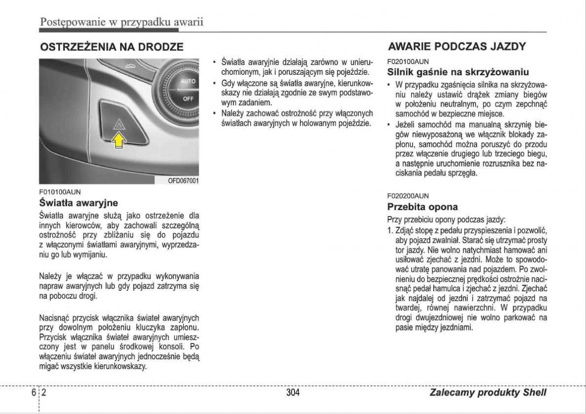 manual  Hyundai i30 I 1 instrukcja / page 304