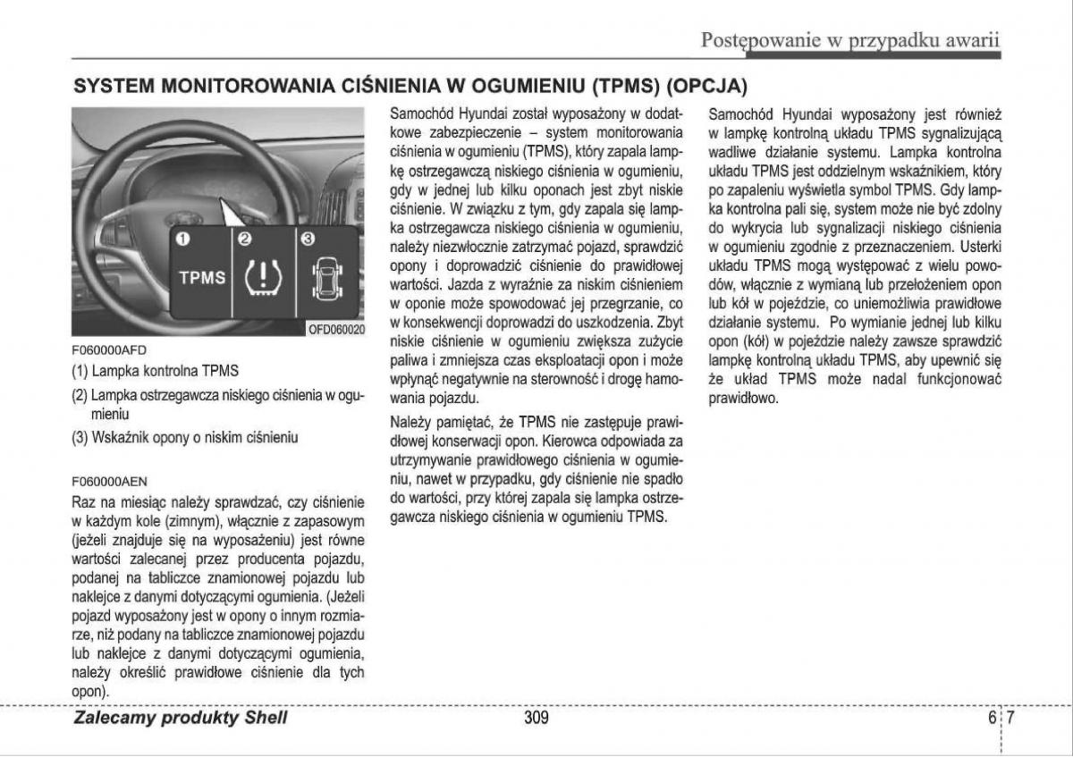 manual  Hyundai i30 I 1 instrukcja / page 309