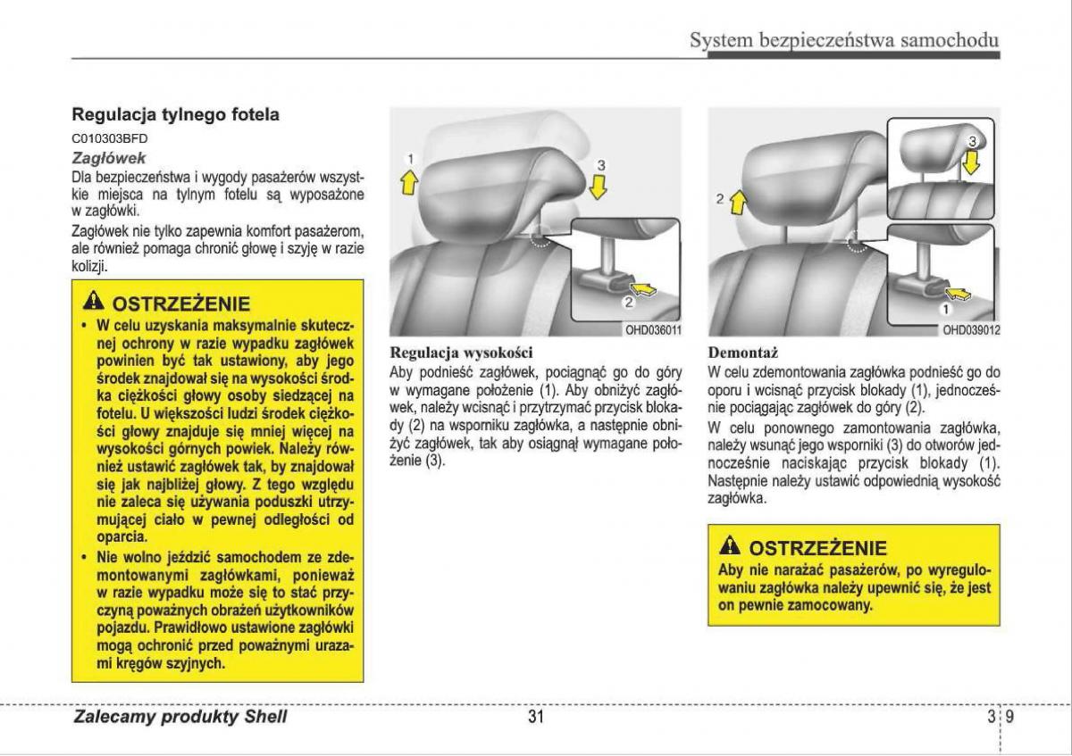 manual  Hyundai i30 I 1 instrukcja / page 31