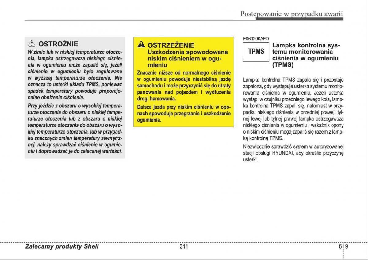 manual  Hyundai i30 I 1 instrukcja / page 311