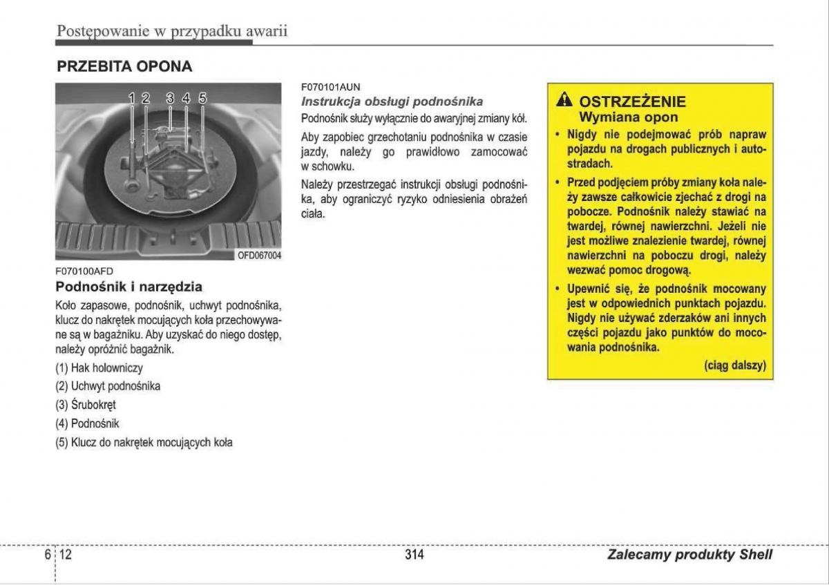 manual  Hyundai i30 I 1 instrukcja / page 314