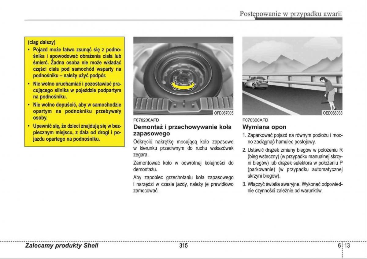 manual  Hyundai i30 I 1 instrukcja / page 315