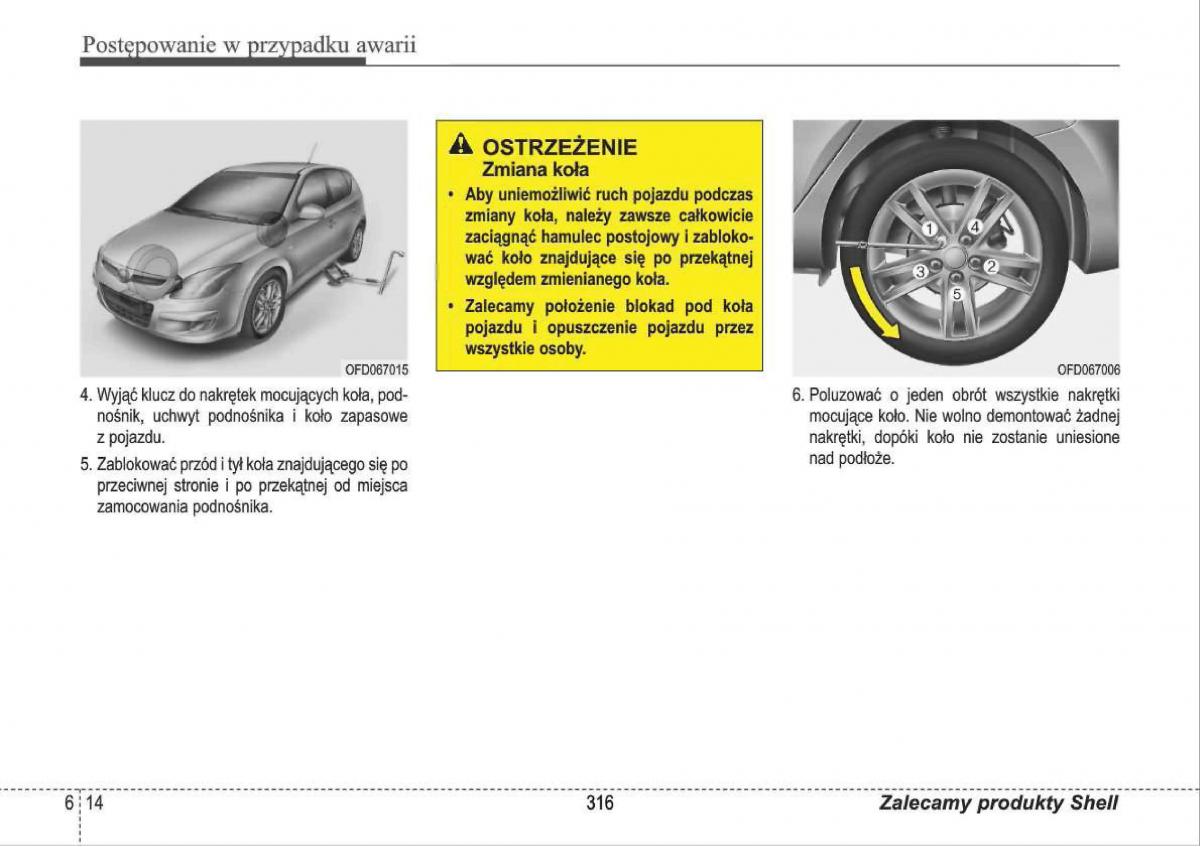 manual  Hyundai i30 I 1 instrukcja / page 316