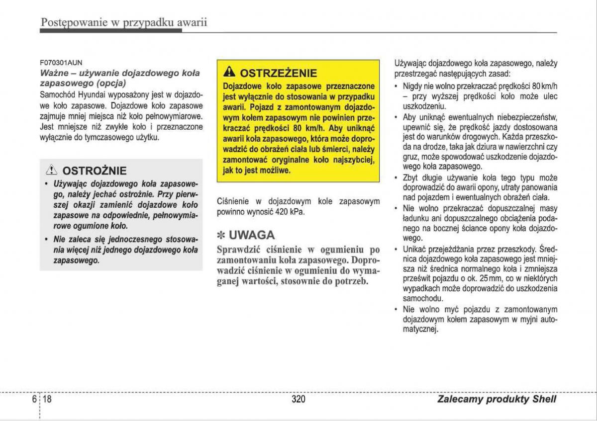 manual  Hyundai i30 I 1 instrukcja / page 320