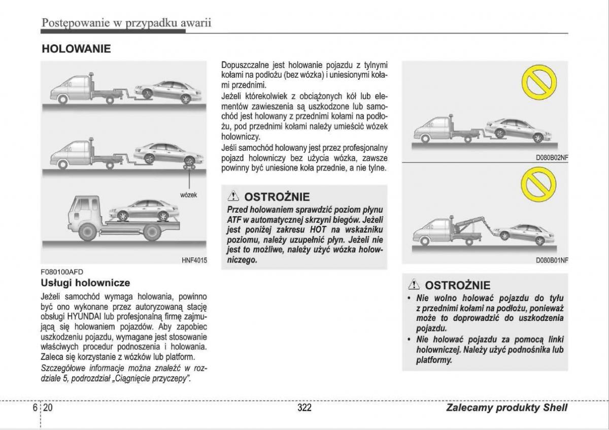 manual  Hyundai i30 I 1 instrukcja / page 322