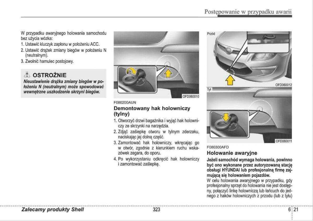 manual  Hyundai i30 I 1 instrukcja / page 323