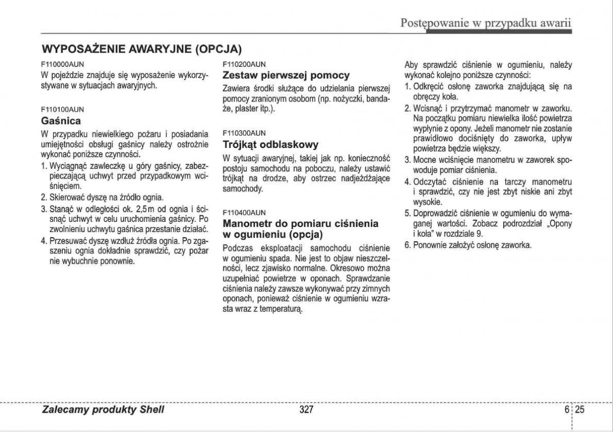 manual  Hyundai i30 I 1 instrukcja / page 327