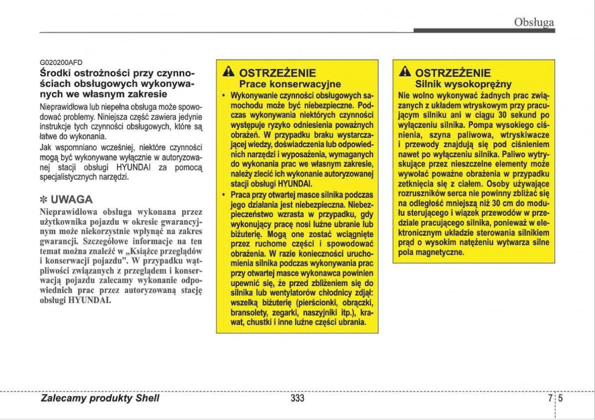 manual  Hyundai i30 I 1 instrukcja / page 333