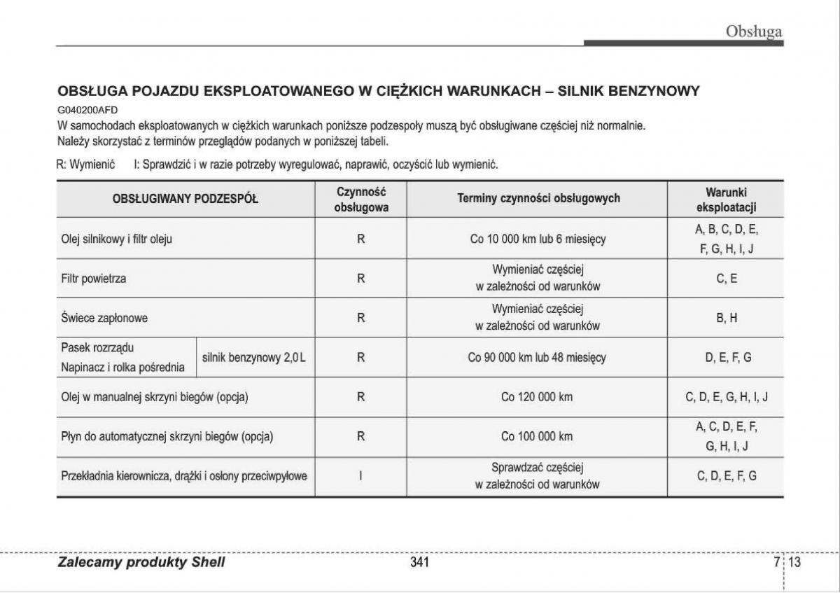 manual  Hyundai i30 I 1 instrukcja / page 341