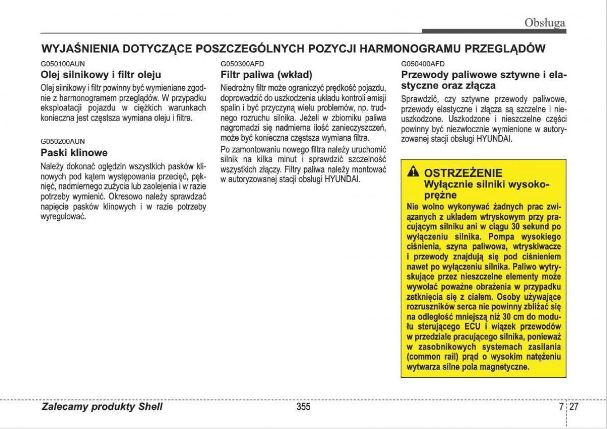 manual  Hyundai i30 I 1 instrukcja / page 355