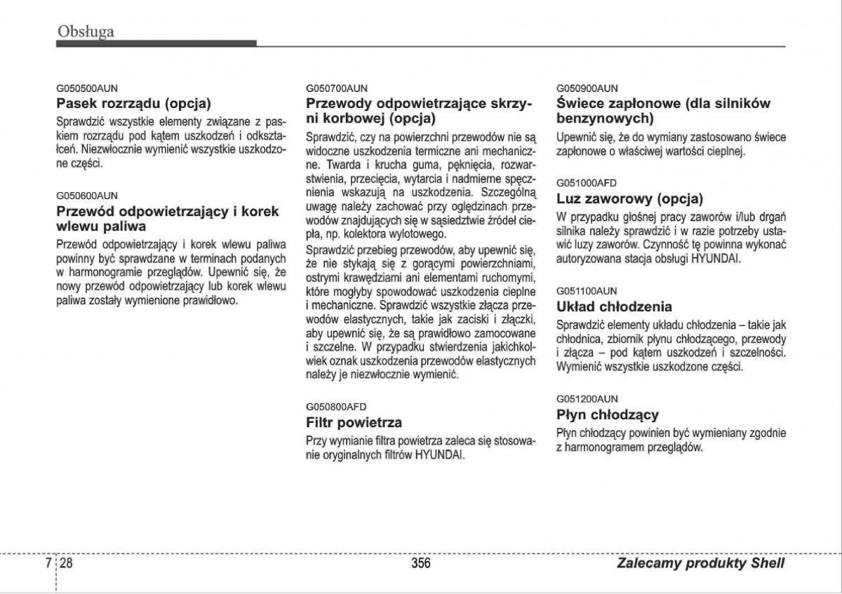 manual  Hyundai i30 I 1 instrukcja / page 356