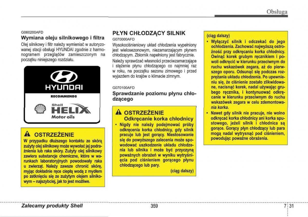 manual  Hyundai i30 I 1 instrukcja / page 359