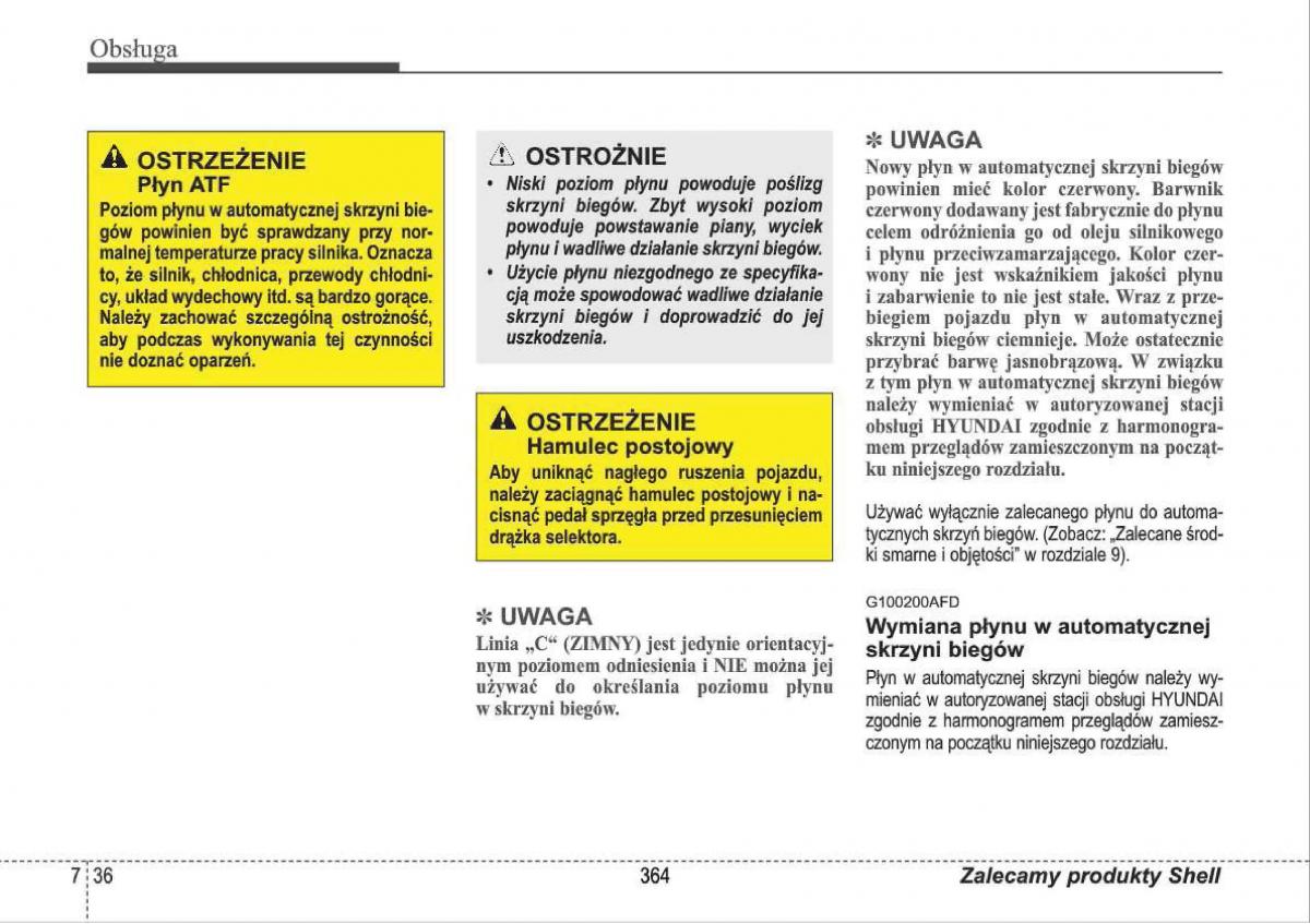 manual  Hyundai i30 I 1 instrukcja / page 364