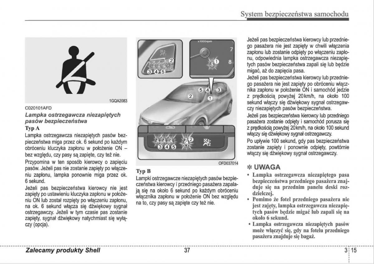 manual  Hyundai i30 I 1 instrukcja / page 37