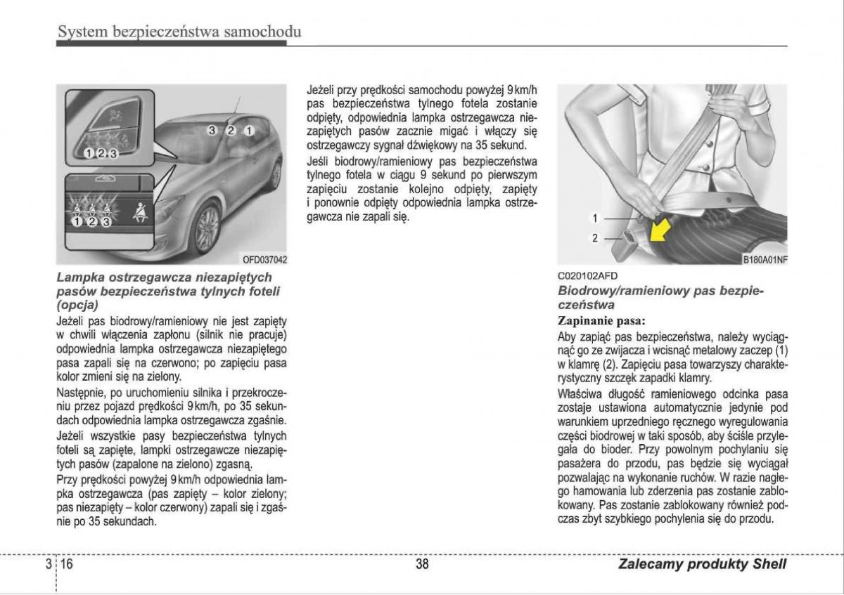 manual  Hyundai i30 I 1 instrukcja / page 38