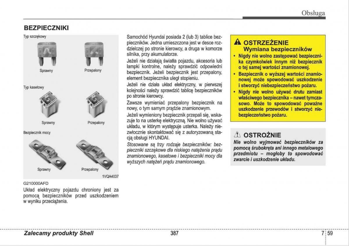 manual  Hyundai i30 I 1 instrukcja / page 387