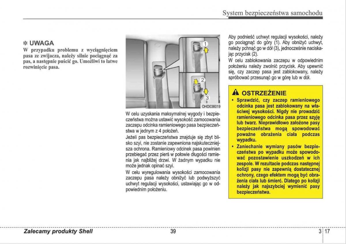 manual  Hyundai i30 I 1 instrukcja / page 39