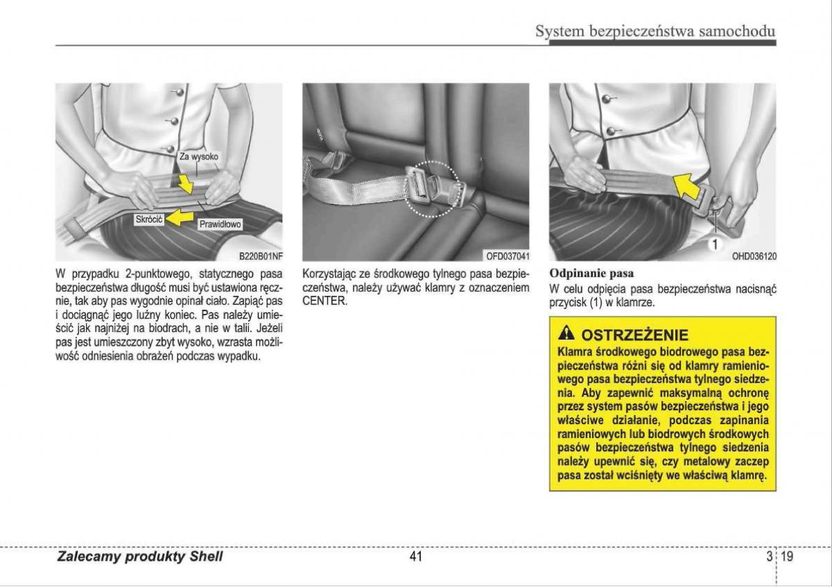 manual  Hyundai i30 I 1 instrukcja / page 41