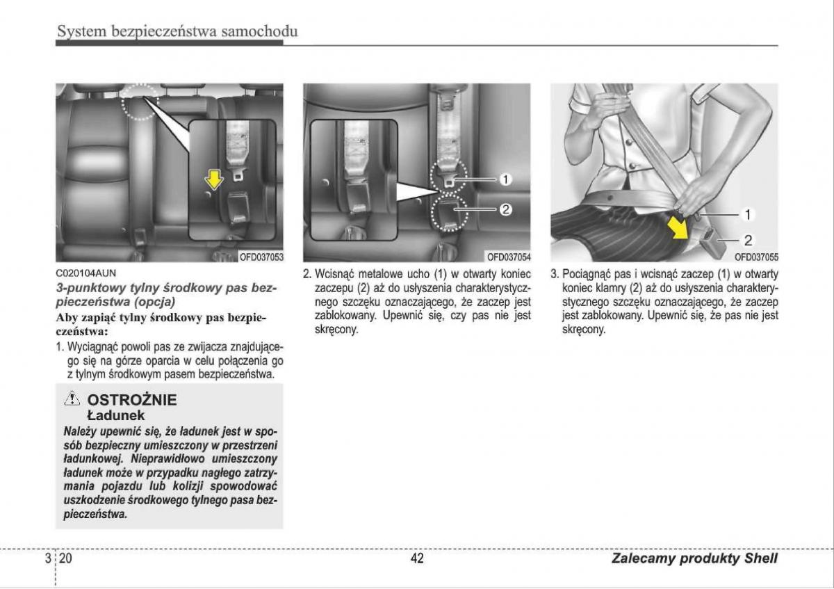 manual  Hyundai i30 I 1 instrukcja / page 42