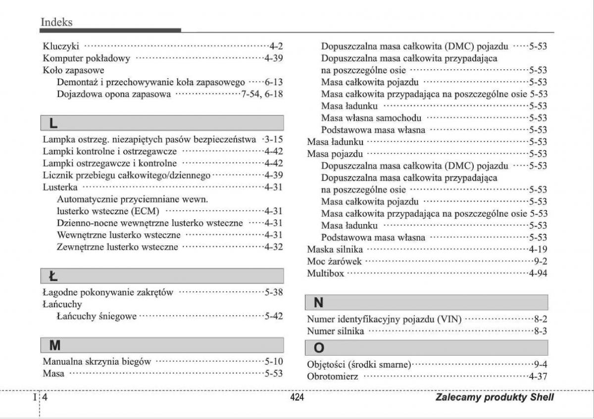 Hyundai i30 I 1 instrukcja obslugi / page 424