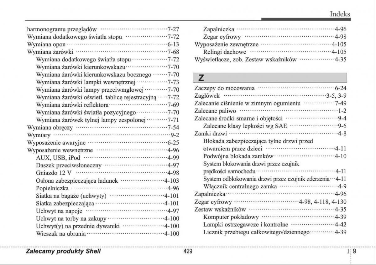 Hyundai i30 I 1 instrukcja obslugi / page 429