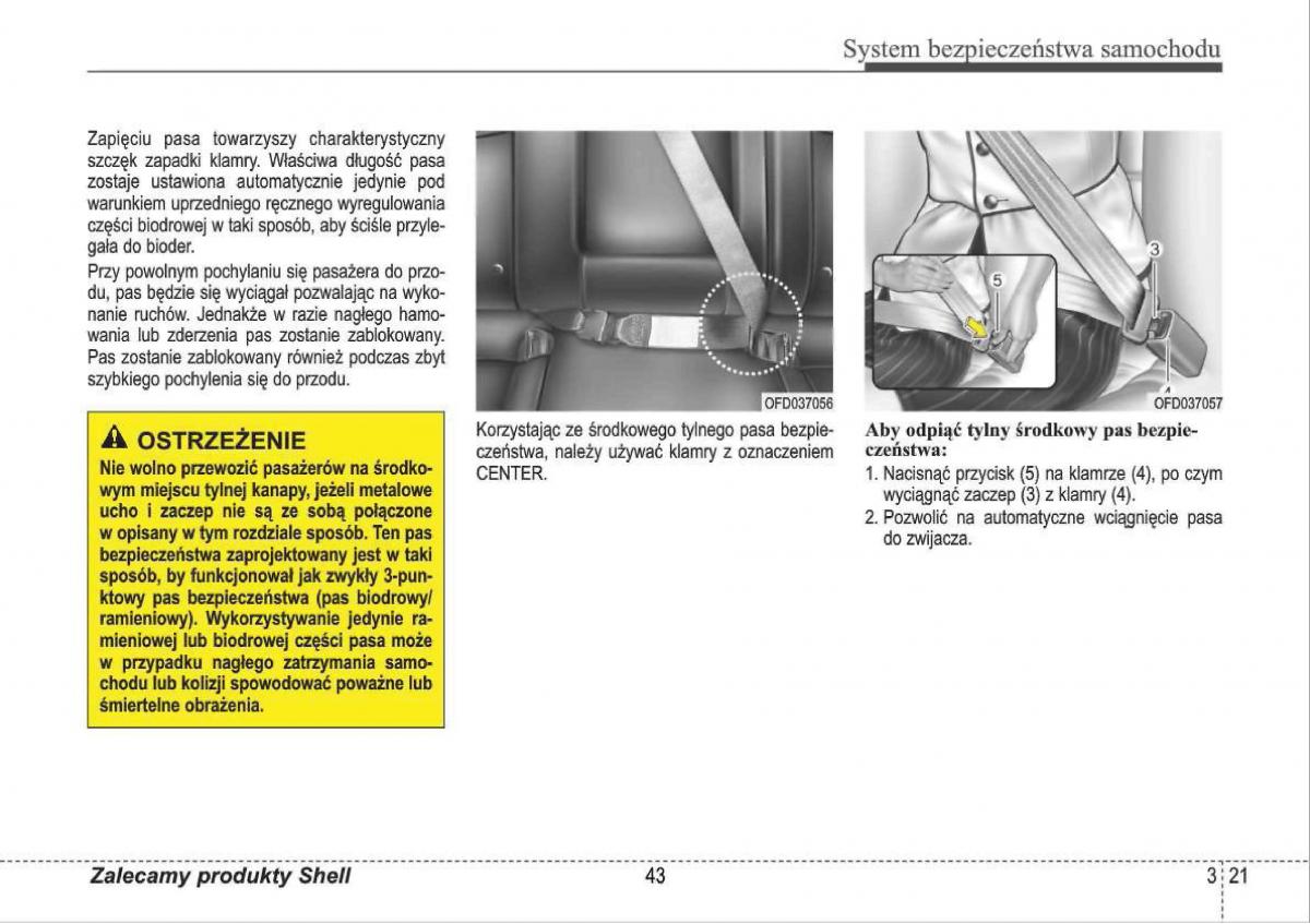 manual  Hyundai i30 I 1 instrukcja / page 43