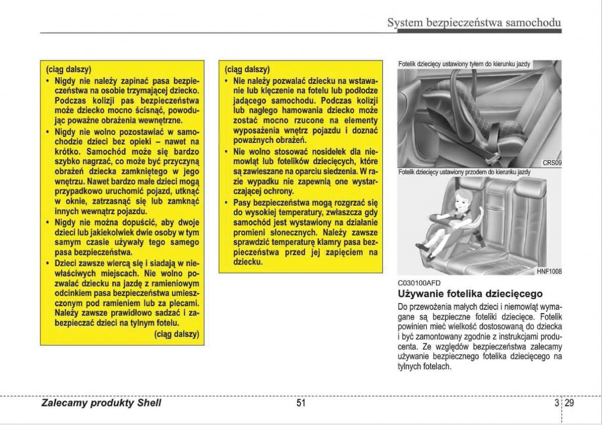 manual  Hyundai i30 I 1 instrukcja / page 51