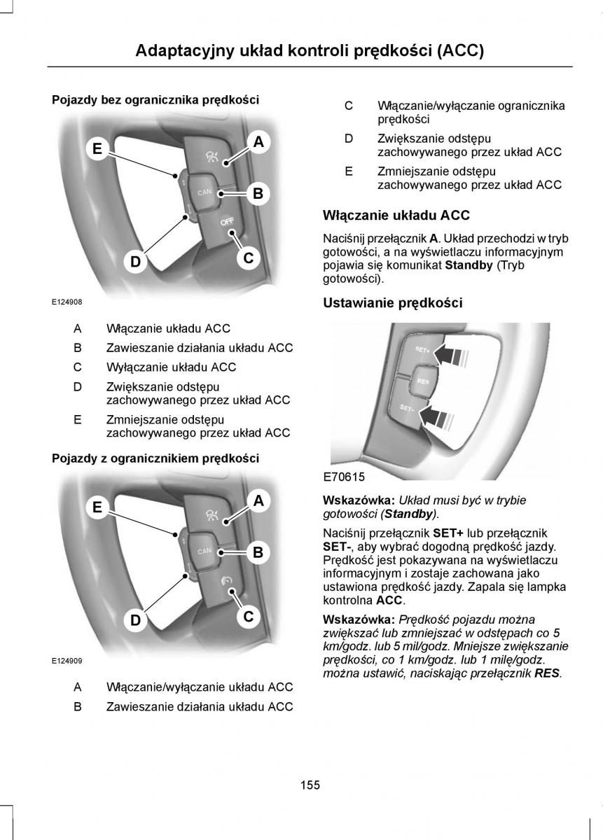 Ford Mondeo IV 4 instrukcja obslugi / page 157