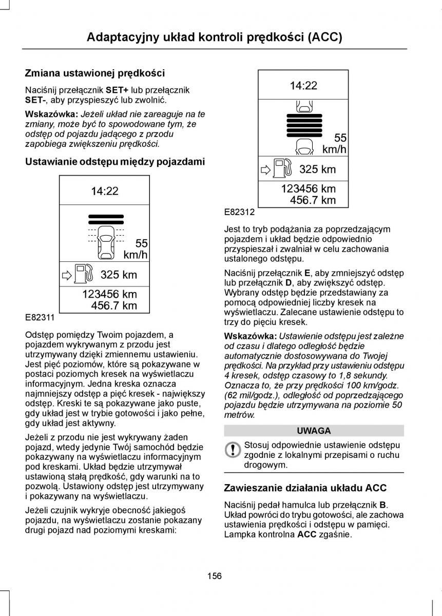 Ford Mondeo IV 4 instrukcja obslugi / page 158