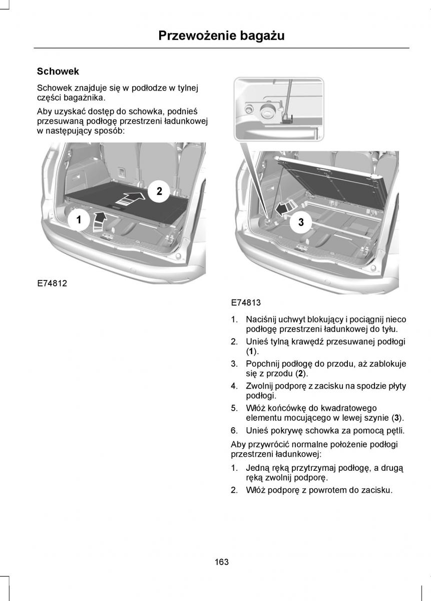 Ford Mondeo IV 4 instrukcja obslugi / page 165