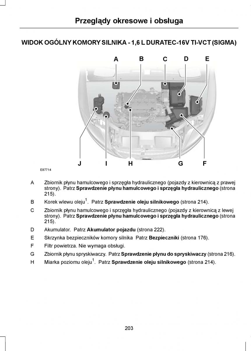 Ford Mondeo IV 4 instrukcja obslugi / page 205